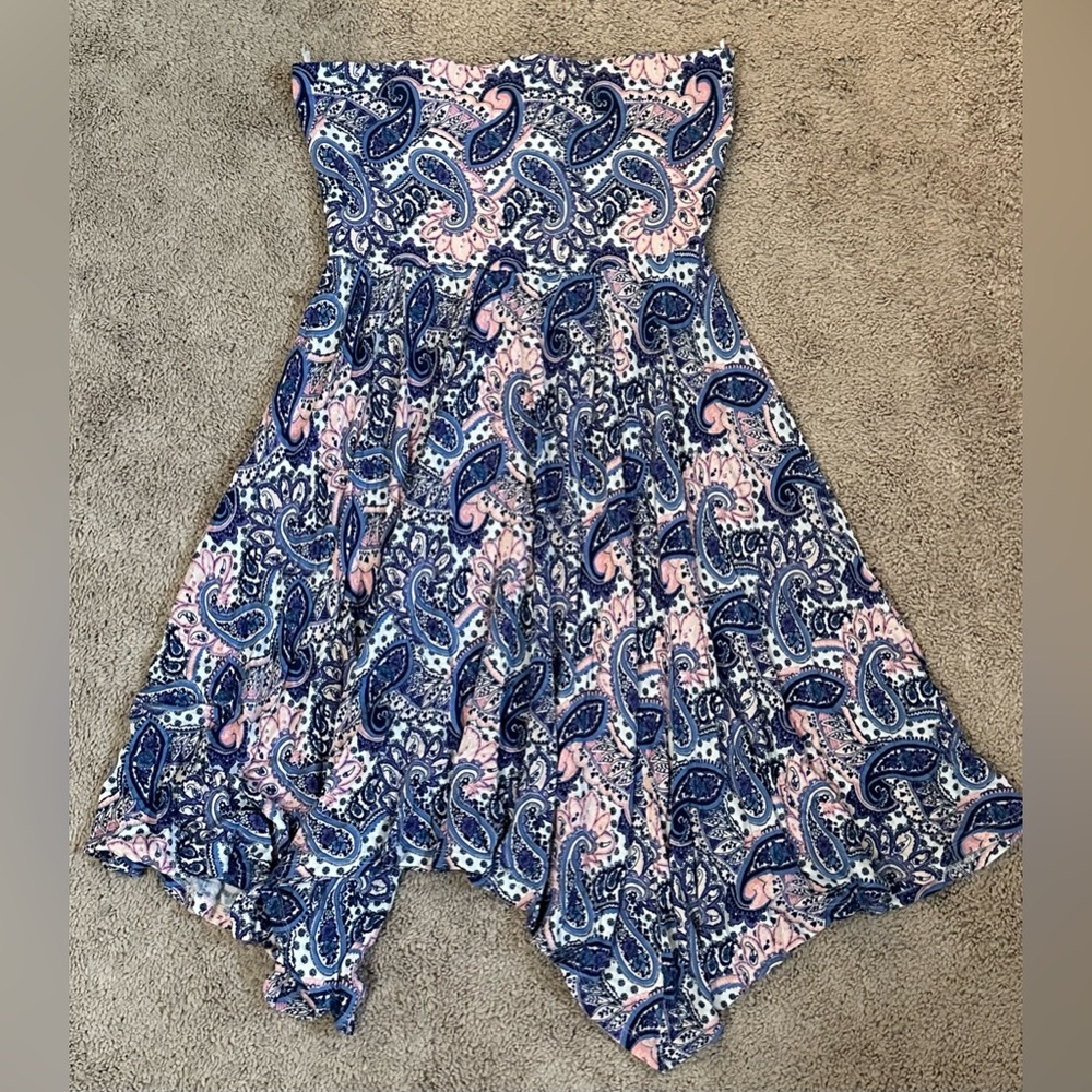 Express tube top dress